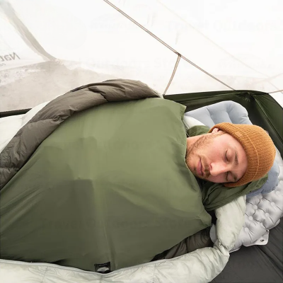 Sac de couchage - ThermalSleepingBag™ - Vert