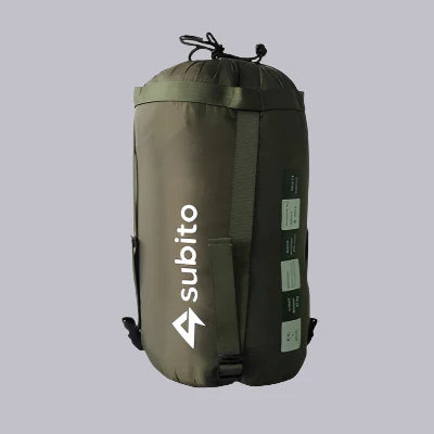 Sac de Couchage - ArcticRest™ - Vert Militaire