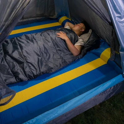 Sac de couchage - HikingSleepingbag™ - Bleu marine