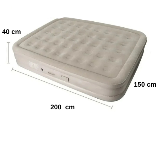 Matelas-gonflable-dimension-deux-personne-épaisseur-double