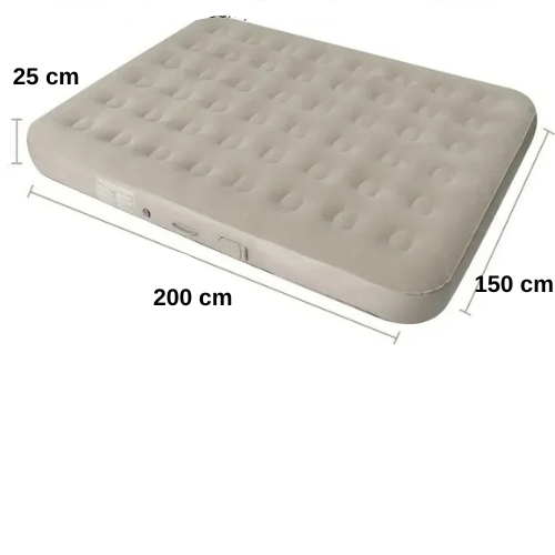 Matelas-gonflable-dimension-deux-personne-épaisseur-simple