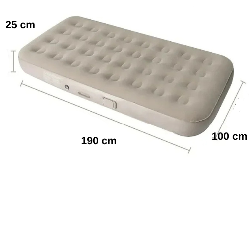 Matelas-gonflable-simple-épaisseur-simple