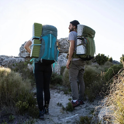 Matelas Camping - PortableCampingMat™ - Vert