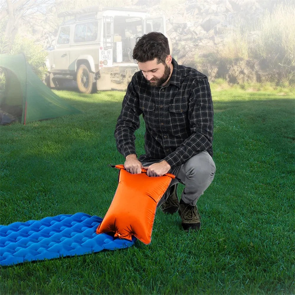 Sac de Couchage - SleepingInflatableBag™ - Orange