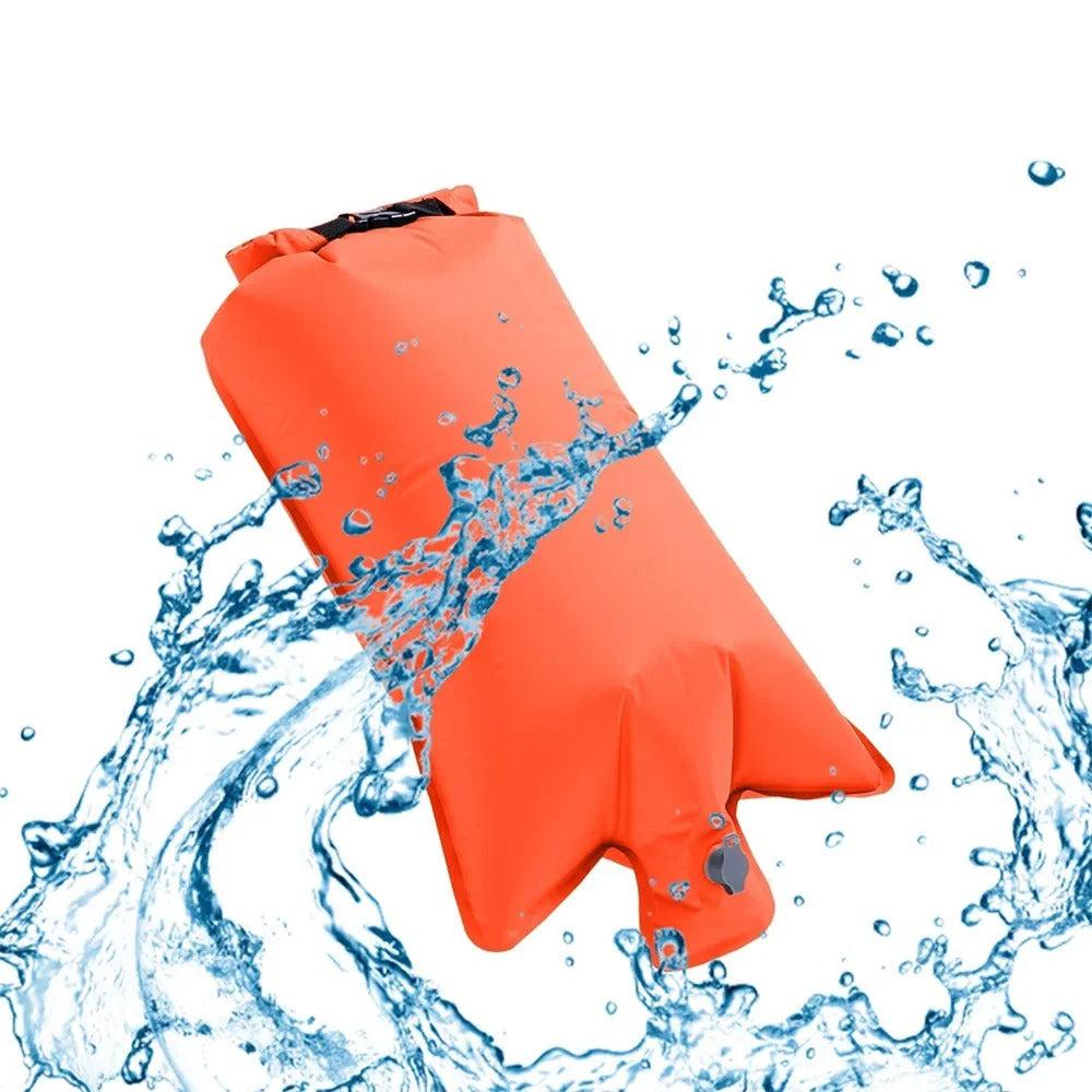 Sac de Couchage - SleepingInflatableBag™ - Orange