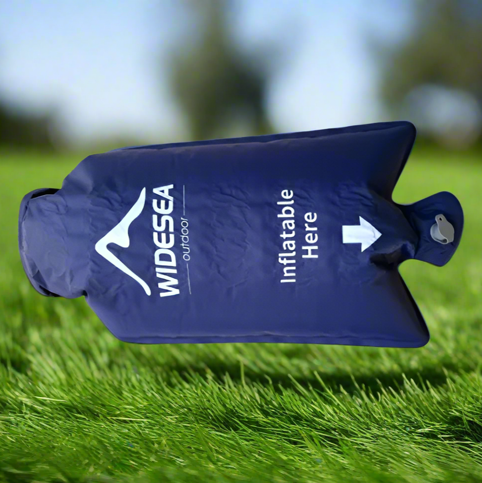 Sac de Couchage - SleepingInflatableBag™ - Bleu Marine