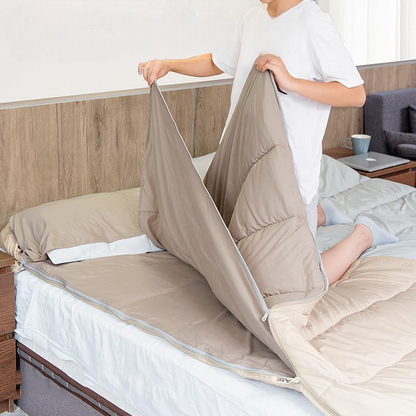 Sac de couchage - HikingSleepingbag™ - Marron Clair