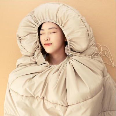 Sac de couchage - HikingSleepingbag™ - Marron Clair