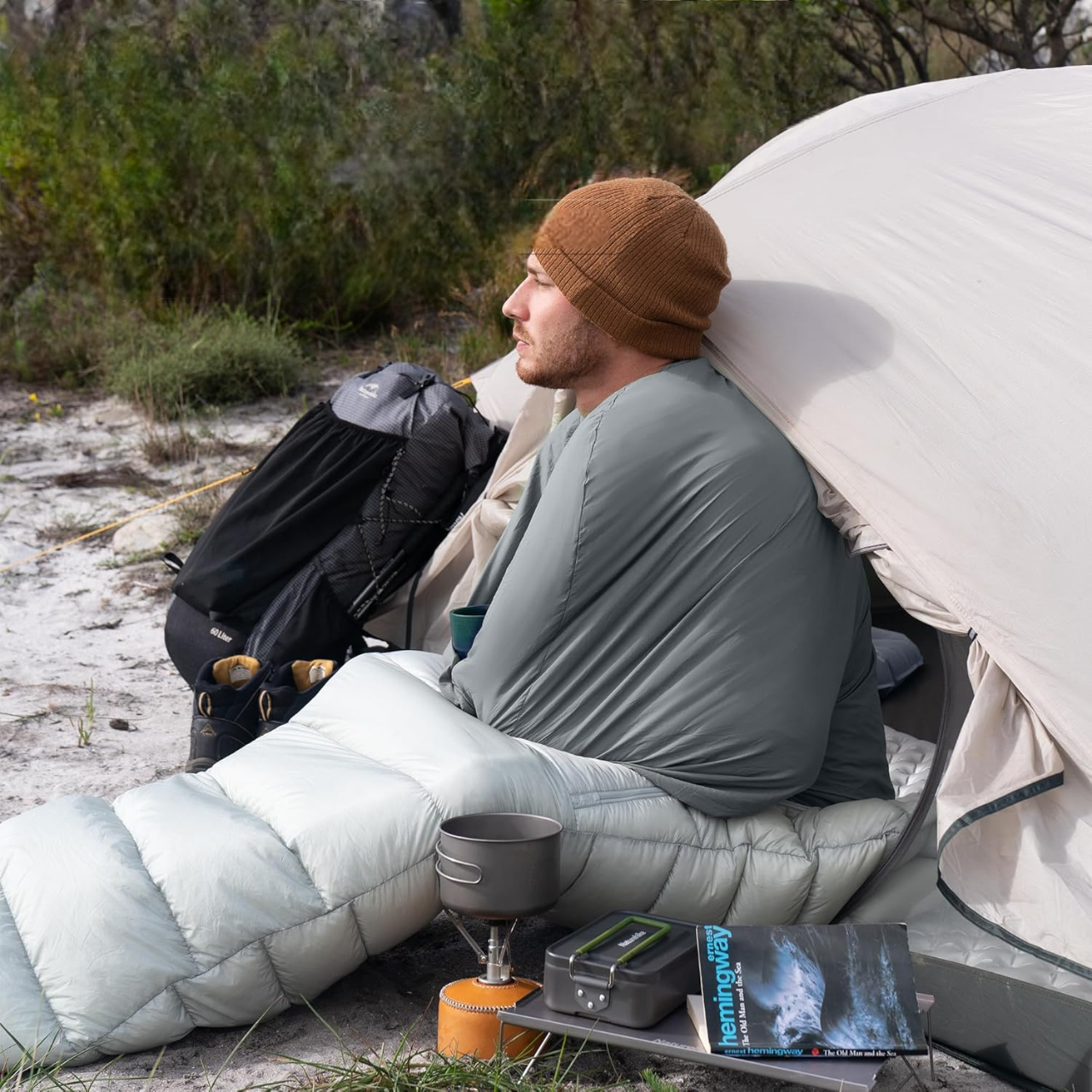 Sac de Couchage extérieur Camping Tente lit Sac de Couchage Doublure Sac de Couchage extérieur Camping Tente lit Sac de Couchage Doublure