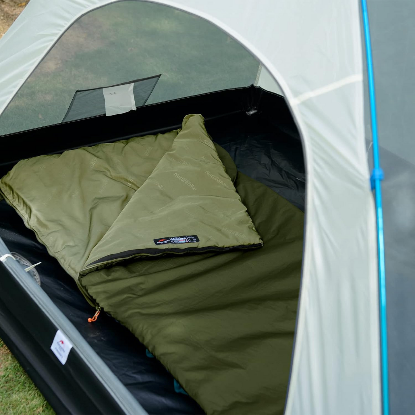 Sac de couchage - CampingSleepingBag™ - Vert