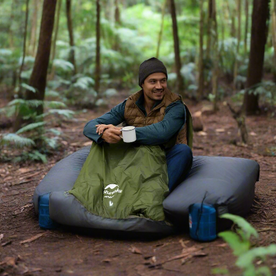 Sac de couchage - CampingSleepingBag™ - Vert