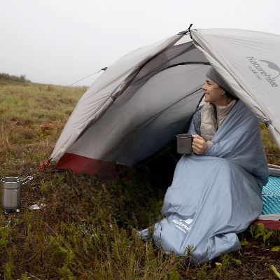 Sac de couchage - CampingSleepingBag™ - Bleu